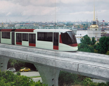 Санкт-Петербург и область свяжут легким трамваем 