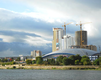 В Челябинске открывается самый большой городской парк 