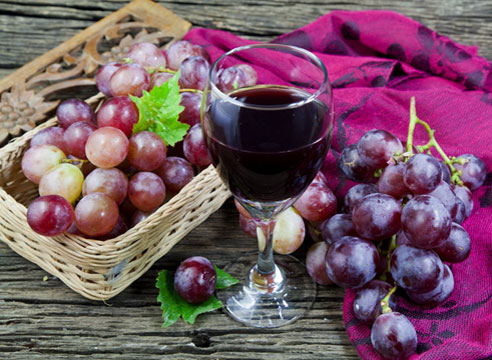 Ампелотерапия: лечение виноградом. Красное вино