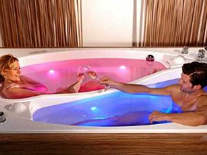 В Германии выпустили самую гармоничную в мире ванну