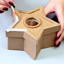 шкатулка, мозаика