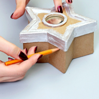 шкатулка, мозаика