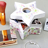 шкатулка, мозаика