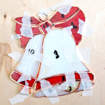 тиффани, витраж тиффани, витраж