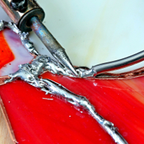 тиффани, витраж тиффани, витраж