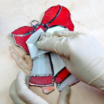 тиффани, витраж тиффани, витраж