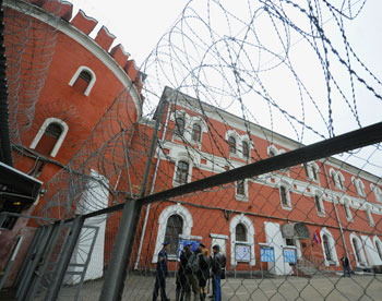 Музей российских тюрем откроется в 2015 году 