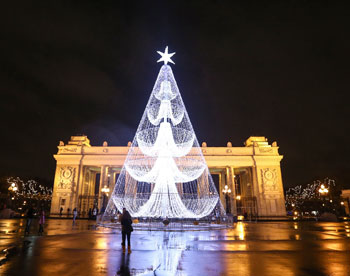 Рождественская ярмарка, Петербург