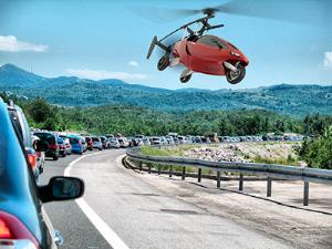 В Нидерландах выпустили самолётомобиль