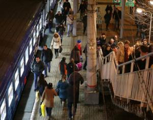 В Красноярске запускают городскую электричку