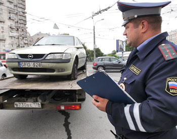 За автомобиль с иностранными номерами можно получить 5 лет 