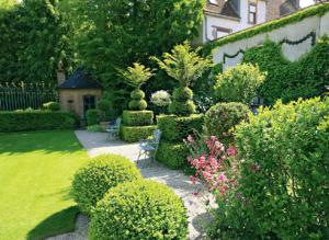 Сады Франции: городская усадьба