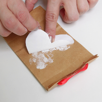 сердце, упаковка