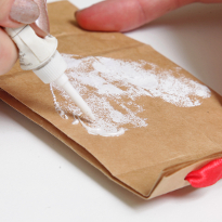 упаковка подарка