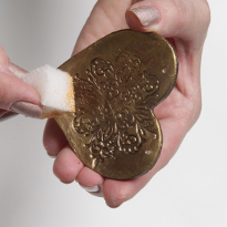 сердечко, декупаж, подвеска, подхват сердечко, декупаж, подвеска, подхват