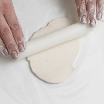 полимерная глина сердечко