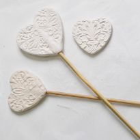 полимерная глина середечки