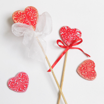 сердечки полимерная глина