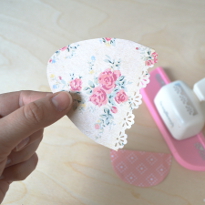 Пасхальная открытка. Шаг 2