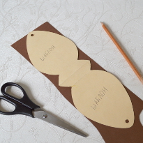 Пасхальная открытка. Шаг 4