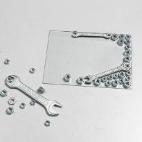 Необычный подарок. Шаг 1