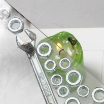 Необычный подарок. Шаг 2