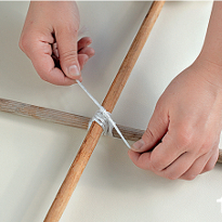 Пугало . Шаг 1