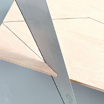 Украшение для грядок: домики. Шаг 2