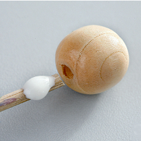 Поделки для сада: бабочки. Шаг 3