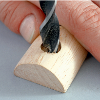 Поделки для сада: бабочки. Шаг 4