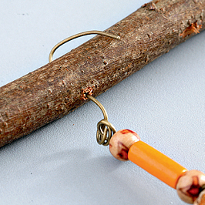 Поделки для сада: мобиль . Шаг 6