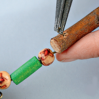 Поделки для сада: мобиль . Шаг 4