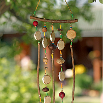 Поделки для сада: мобиль . Шаг 7