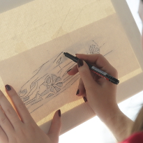 Картина-ночник своими руками. Шаг 1