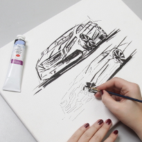 Картина-ночник своими руками. Шаг 2