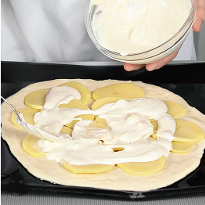 Пирог с кабачками и картофелем. Шаг 3 Пирог с кабачками и картофелем. Шаг 3