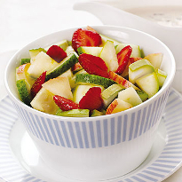 рецепт, кабачки, салат рецепт, кабачки, салат