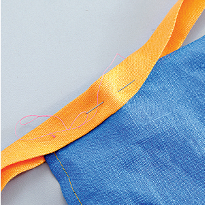 Как сшить фартук . Шаг 5