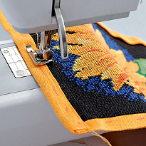 Как сшить фартук . Шаг 6