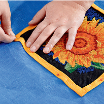 Как сшить фартук . Шаг 7