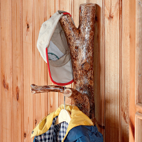 вешалка, коряга