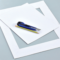 Паспарту своими руками. Шаг 2