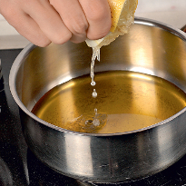 Яблочно-медовый пирог