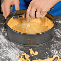 Яблочный пирог