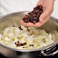 Яблочные карманчики