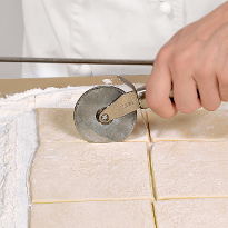 Яблочные карманчики