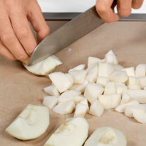 Яблочный кекс с миндалем Яблочный кекс с миндалем