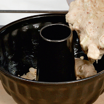 Яблочный кекс с миндалем Яблочный кекс с миндалем