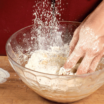 Яблочные ватрушки