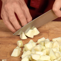 Яблочные ватрушки